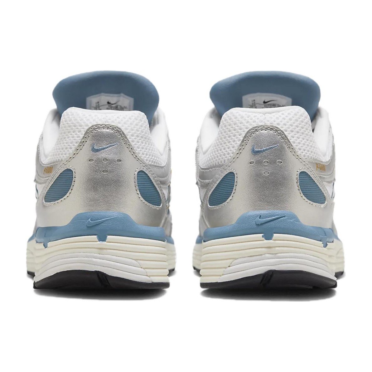 Nike P-6000 Silver Blue