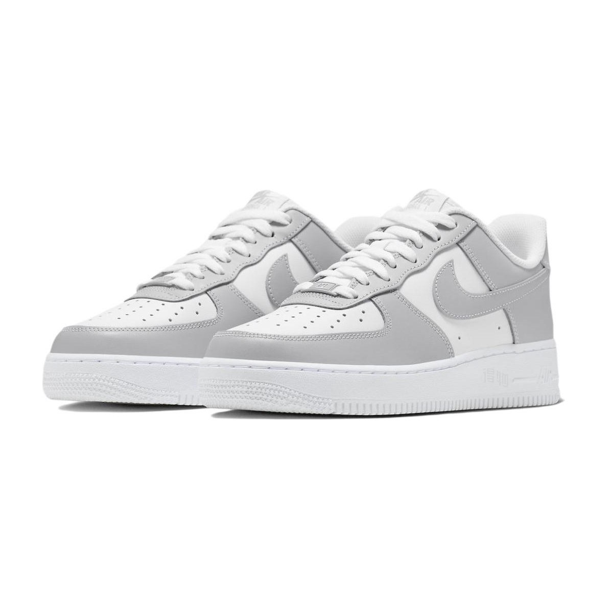Nike Air Force 1 Low "White/Grey"