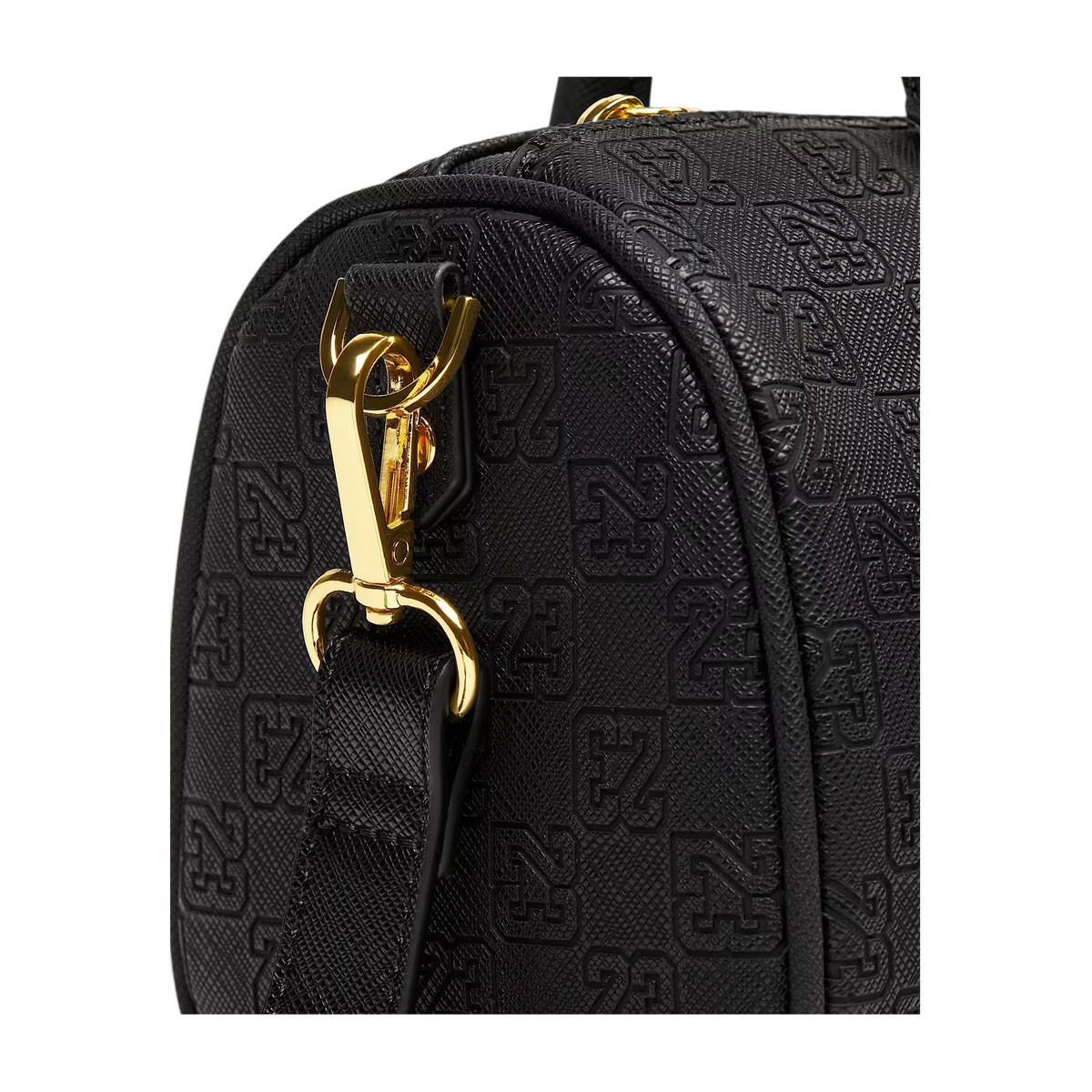 Jordan Monogram Crossbody Bag Black Gold
