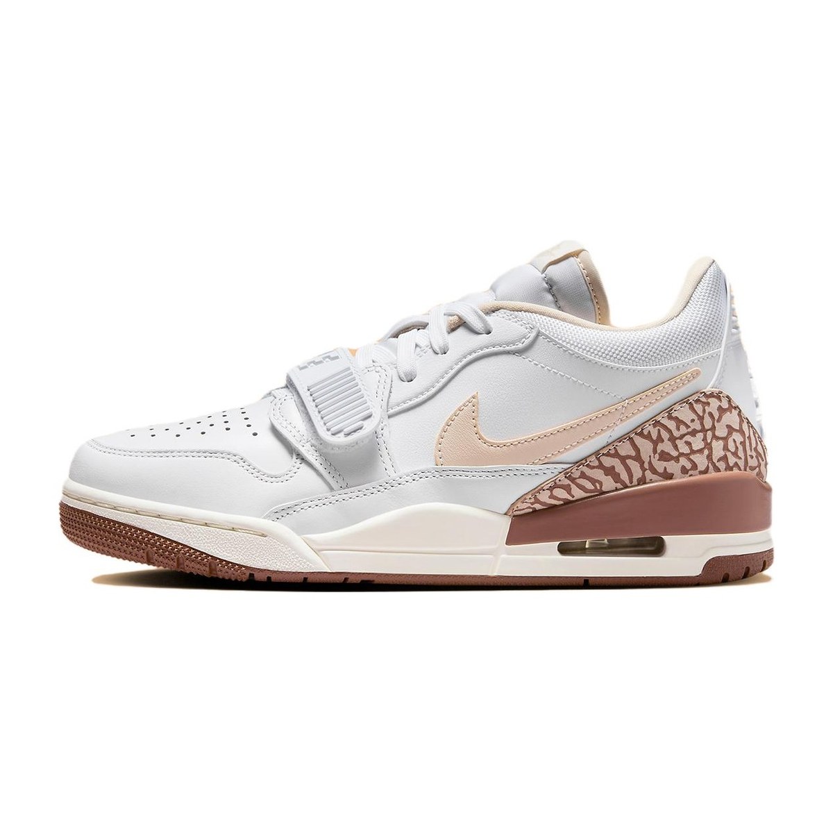 Jordan Legacy 312 White Brown