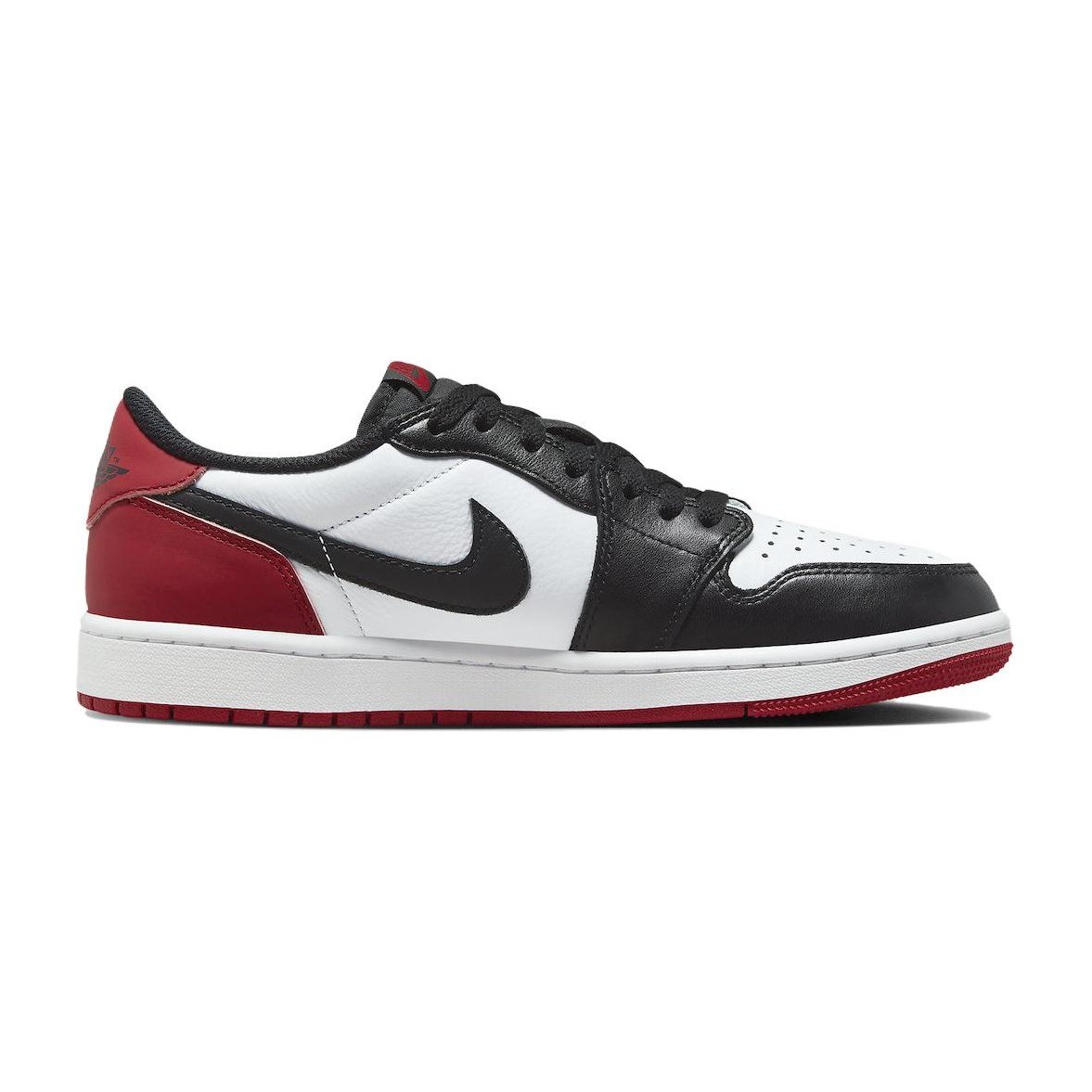Air Jordan 1 Low OG "Black Toe"