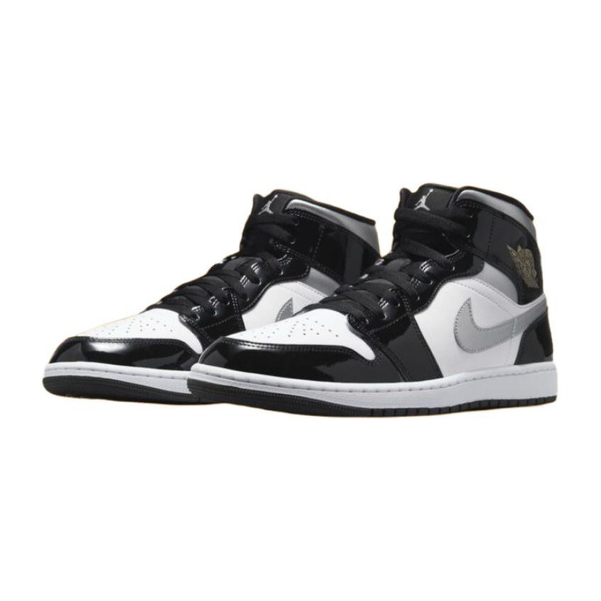 Jordan Air Jordan 1 Mid "Black Patent"