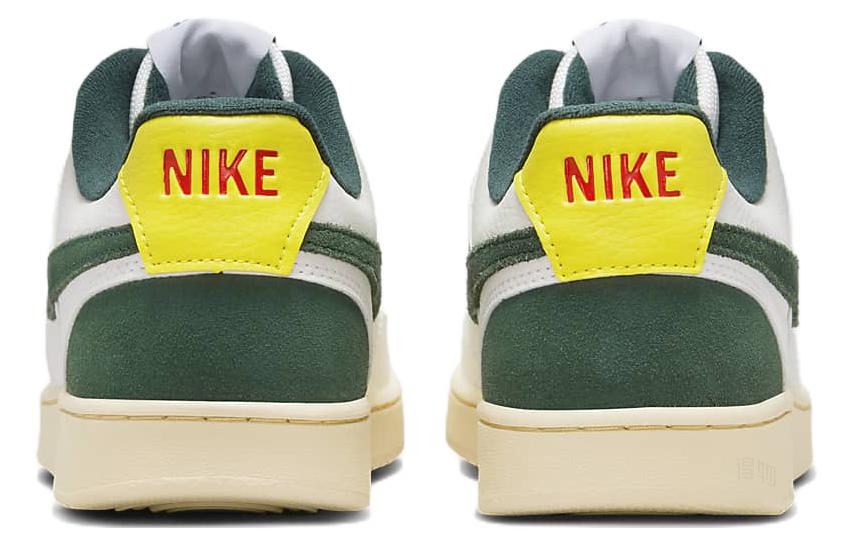 Nike Court Vision Low White Green