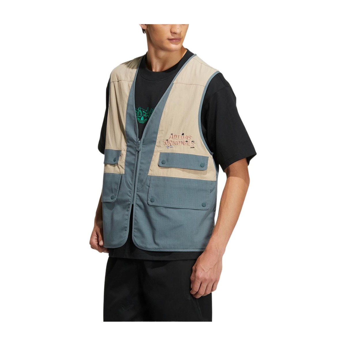 adidas originals Vest - Charr Morita