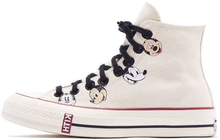 KITH x Disney x Converse Chuck 1970s Hi Mickey Mouse Collection
