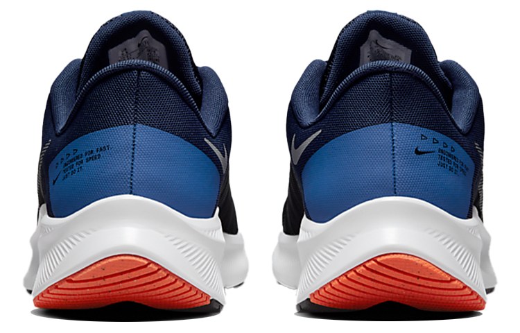 Nike Quest 4 Black Blue