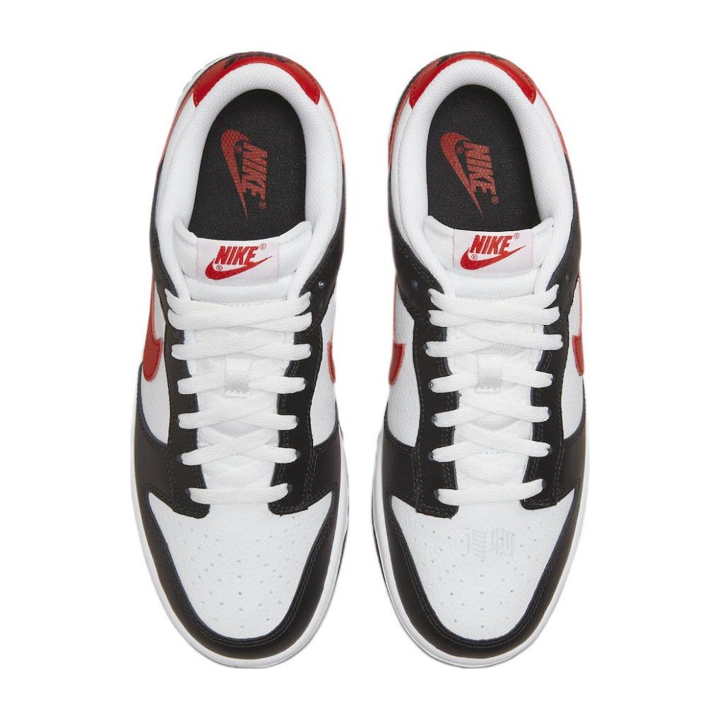 Nike Dunk Low Black Red White