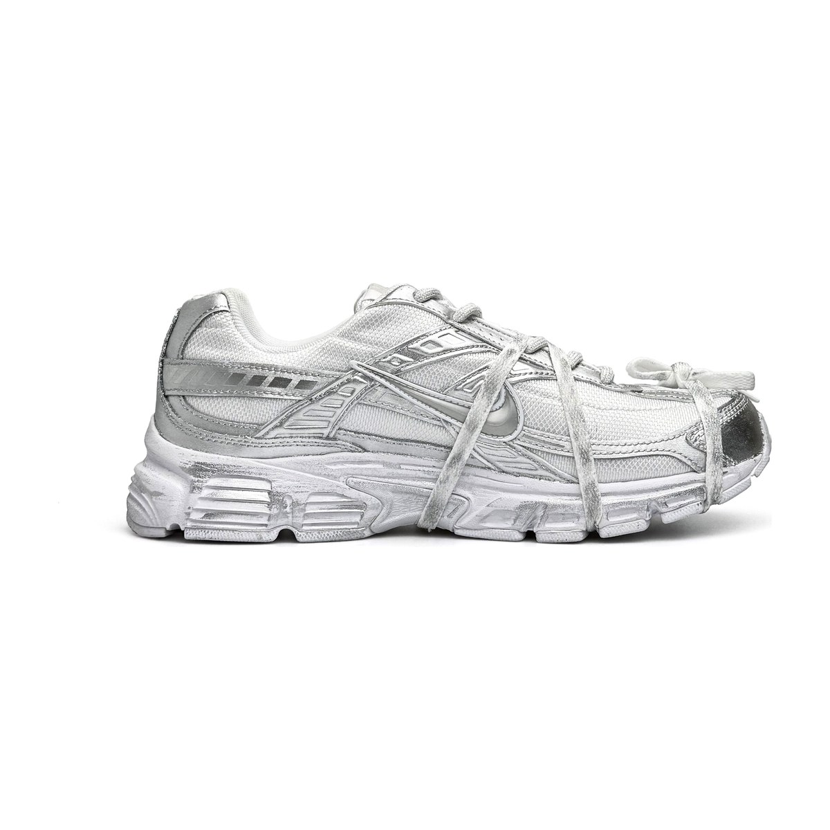 Nike Initiator White Grey Silver
