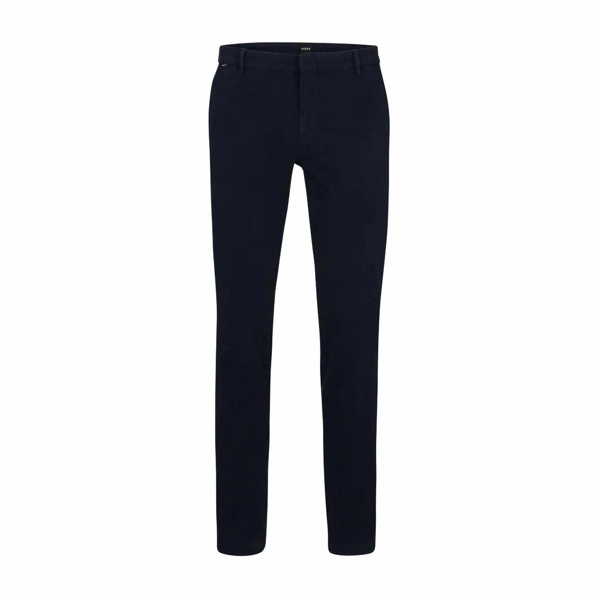 HUGO BOSS Slim Zip Casual Pants Black