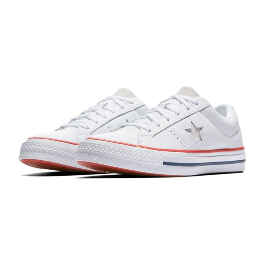 Converse One Star Low Top White