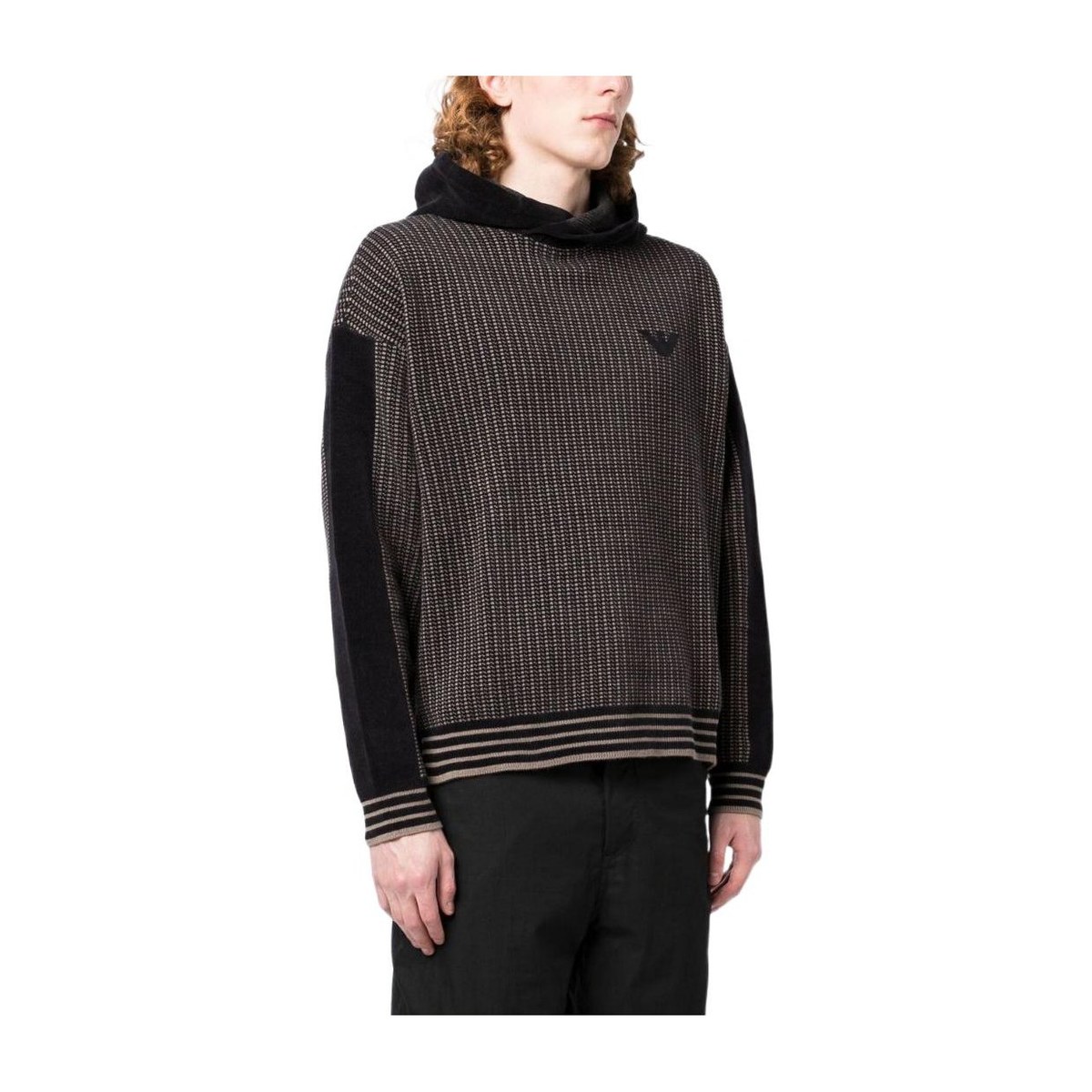 Emporio Armani Hoodie Brown