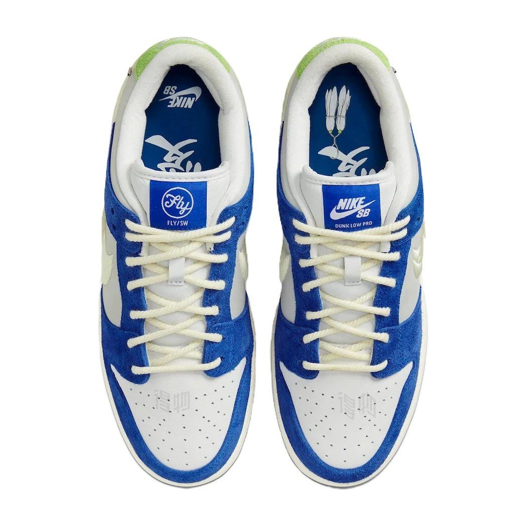 Fly Streetwear x Nike Dunk SB "Gardenia"