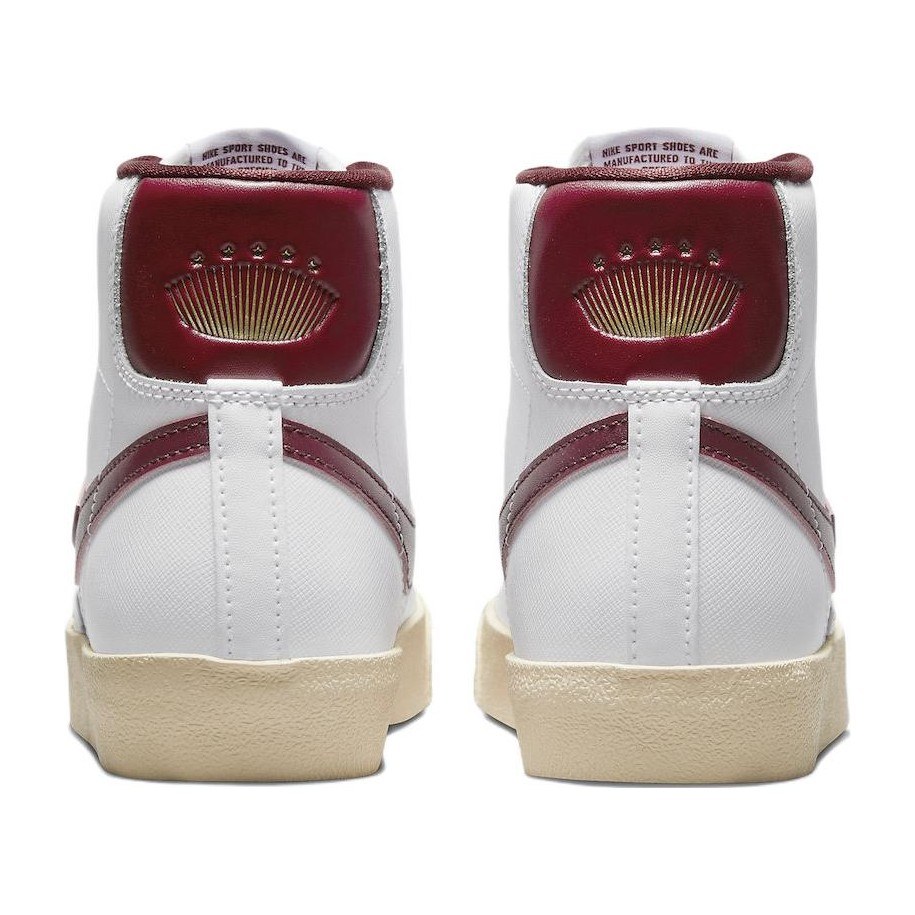 Nike Blazer Mid White Red