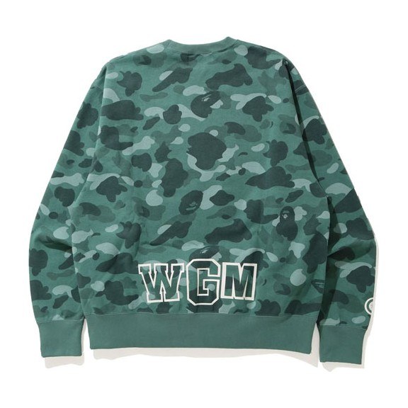 A BATHING APE Bape Color Camo Sweatshirt