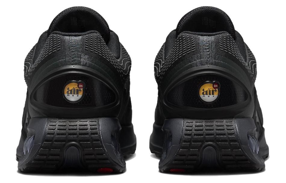 Nike Air Max Dn "Black and Dark Smoke Grey"