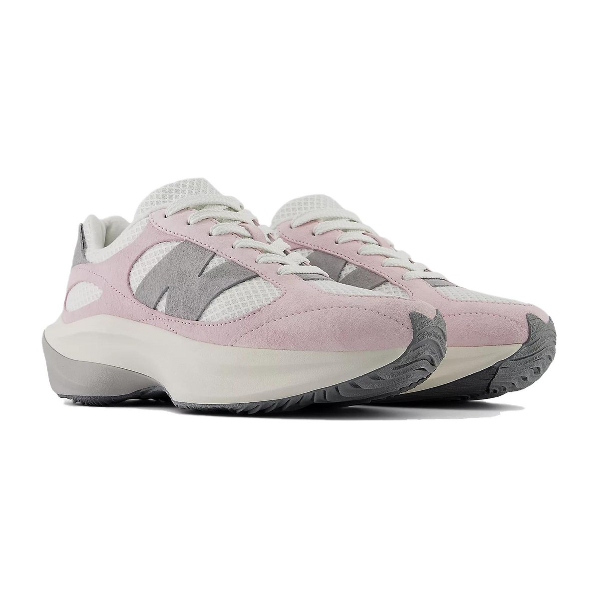 New Balance Wrpd Runner Pink White Grey