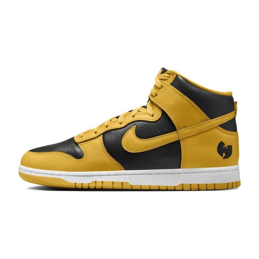 Wu Tang Clan x Nike Dunk High Yellow Black