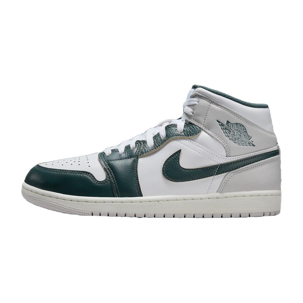 Jordan Air Jordan 1 Mid SE White Green