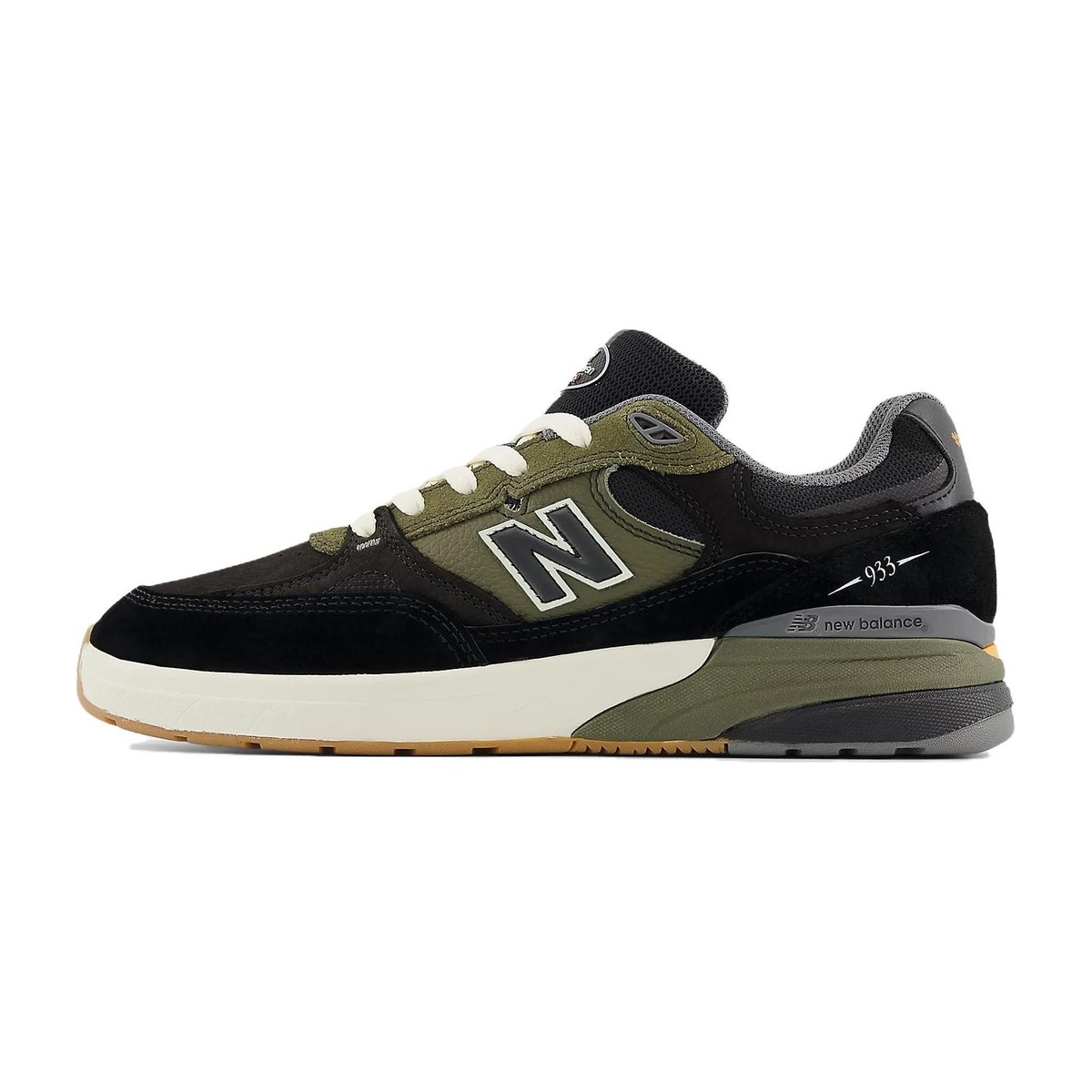 New Balance Numeric 933 Black Olive