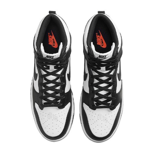 Nike Dunk Retro High Black White