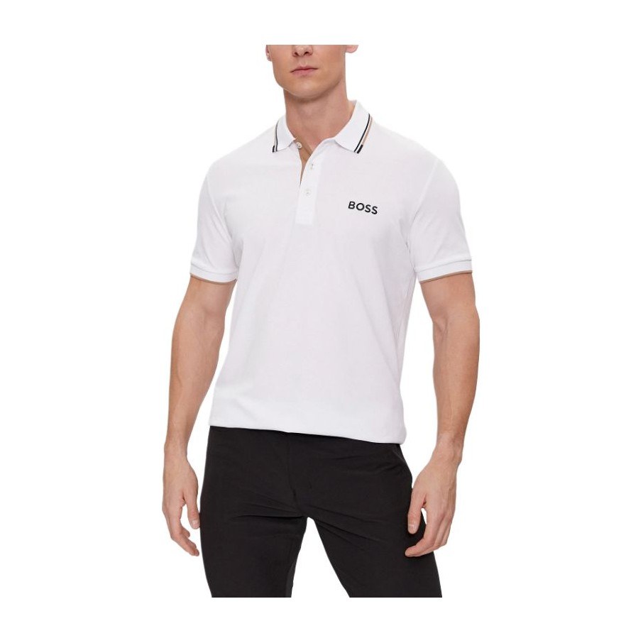 HUGO BOSS SS24 LogoPolo
