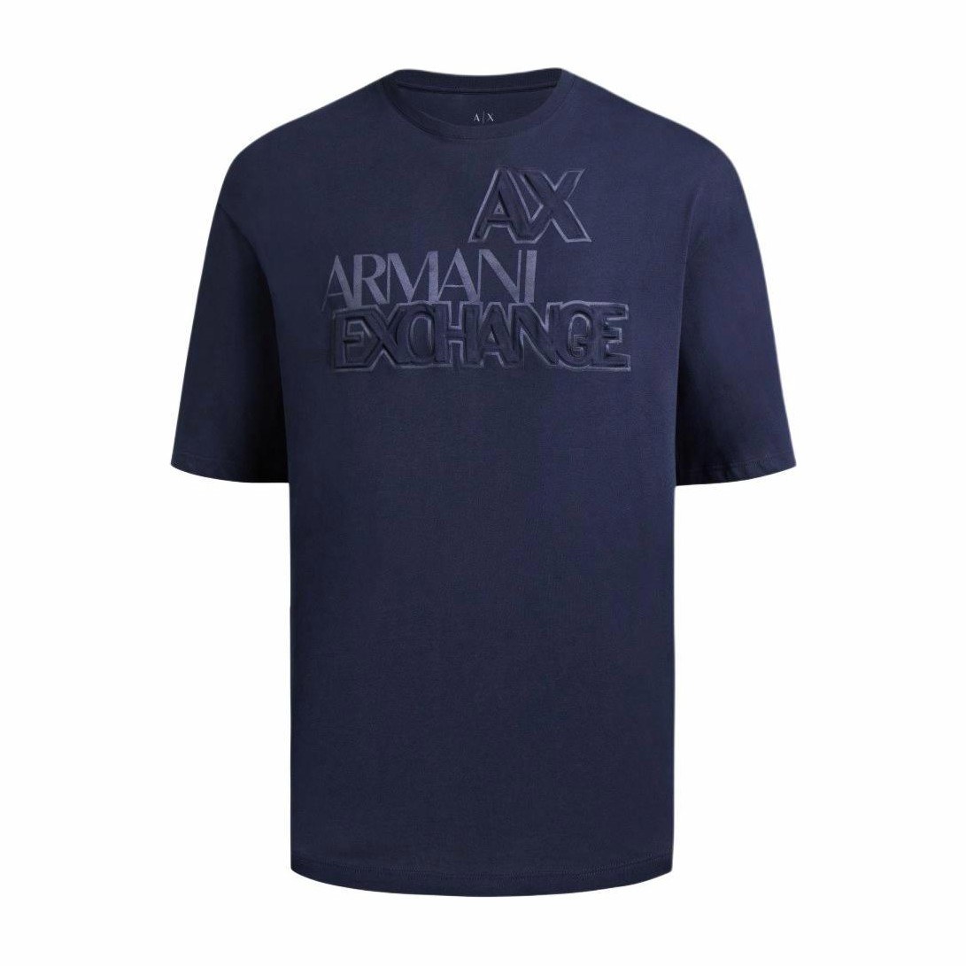 Armani Exchange SS24 Navy Tee
