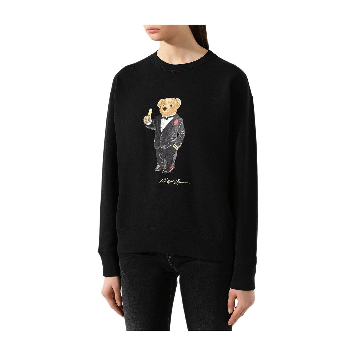 Polo Ralph Lauren Bear Crewneck Sweatshirt