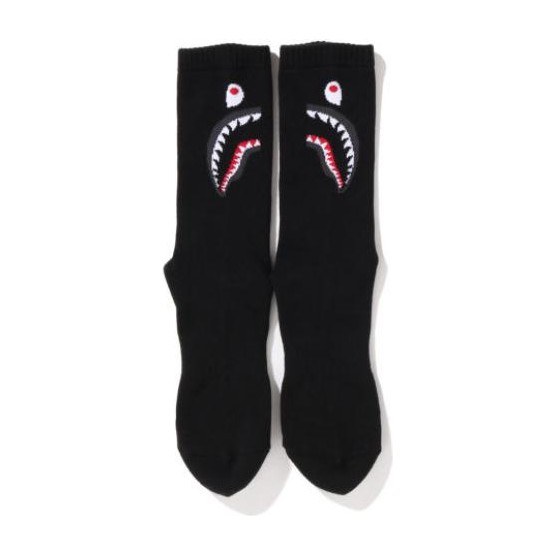 BAPE Shark Pattern Socks