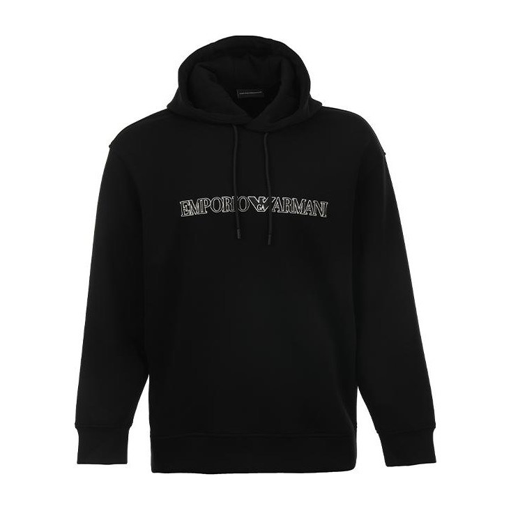 Emporio Armani SS24 Logo Hoodie