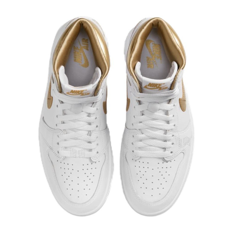 Jordan Air Jordan 1 OG "White and Gold"