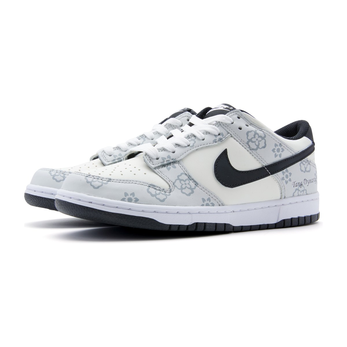 Nike Dunk Retro Leather Gray Black
