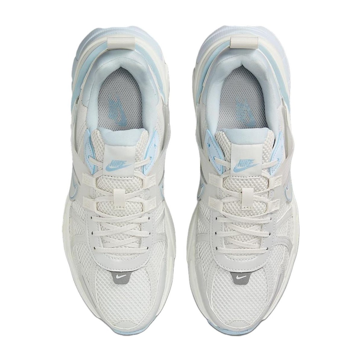 Nike V2K Run White Grey