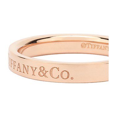 Tiffany & Co. Ring 18K Rose Gold