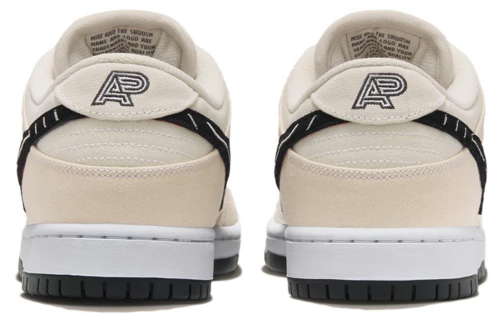 Albino & Preto x Nike Dunk SB Pro "Pearl White"