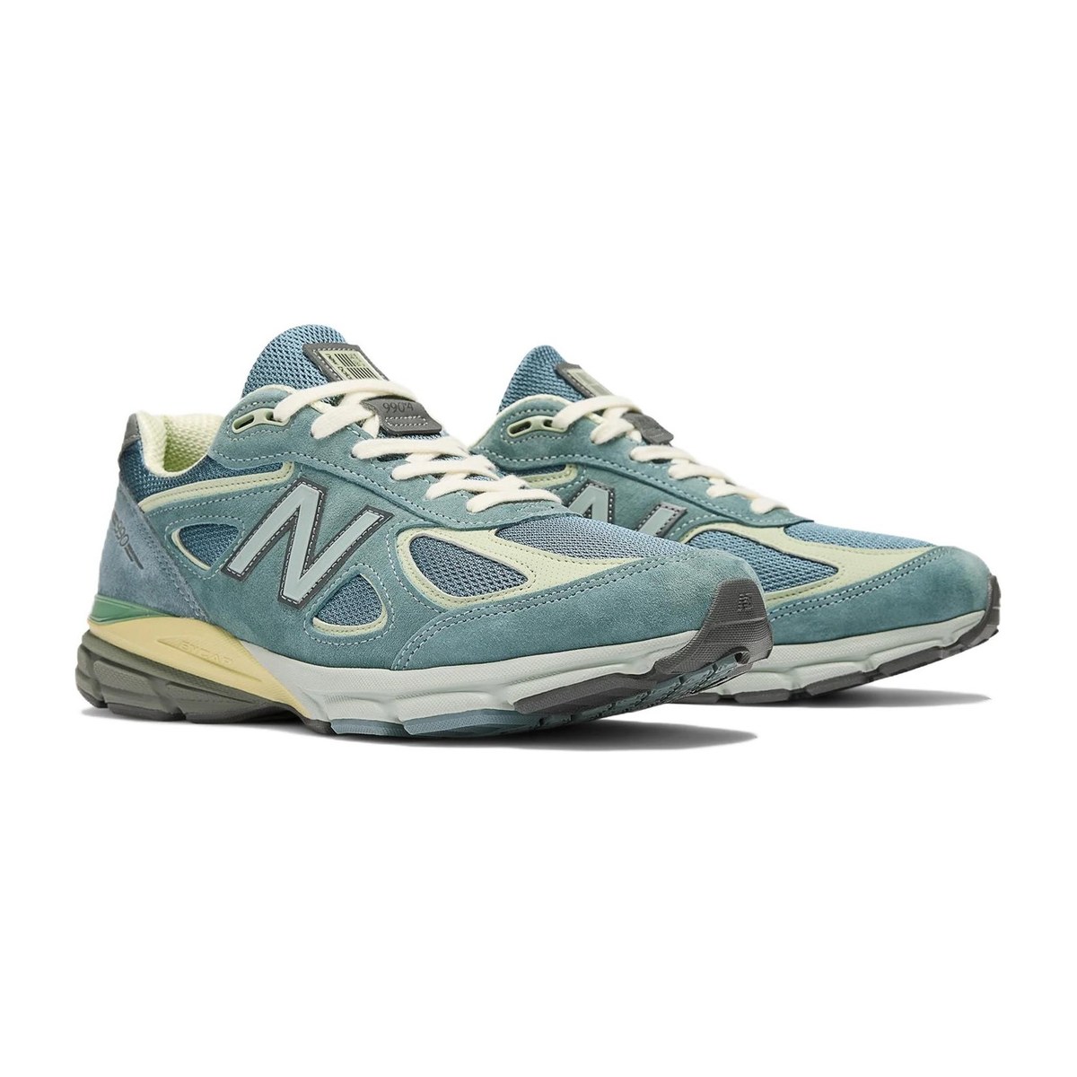 Auralee x New Balance 990 V4 Blue