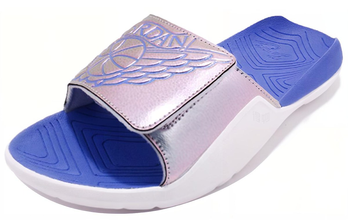 Jordan Hydro 7 Blue White