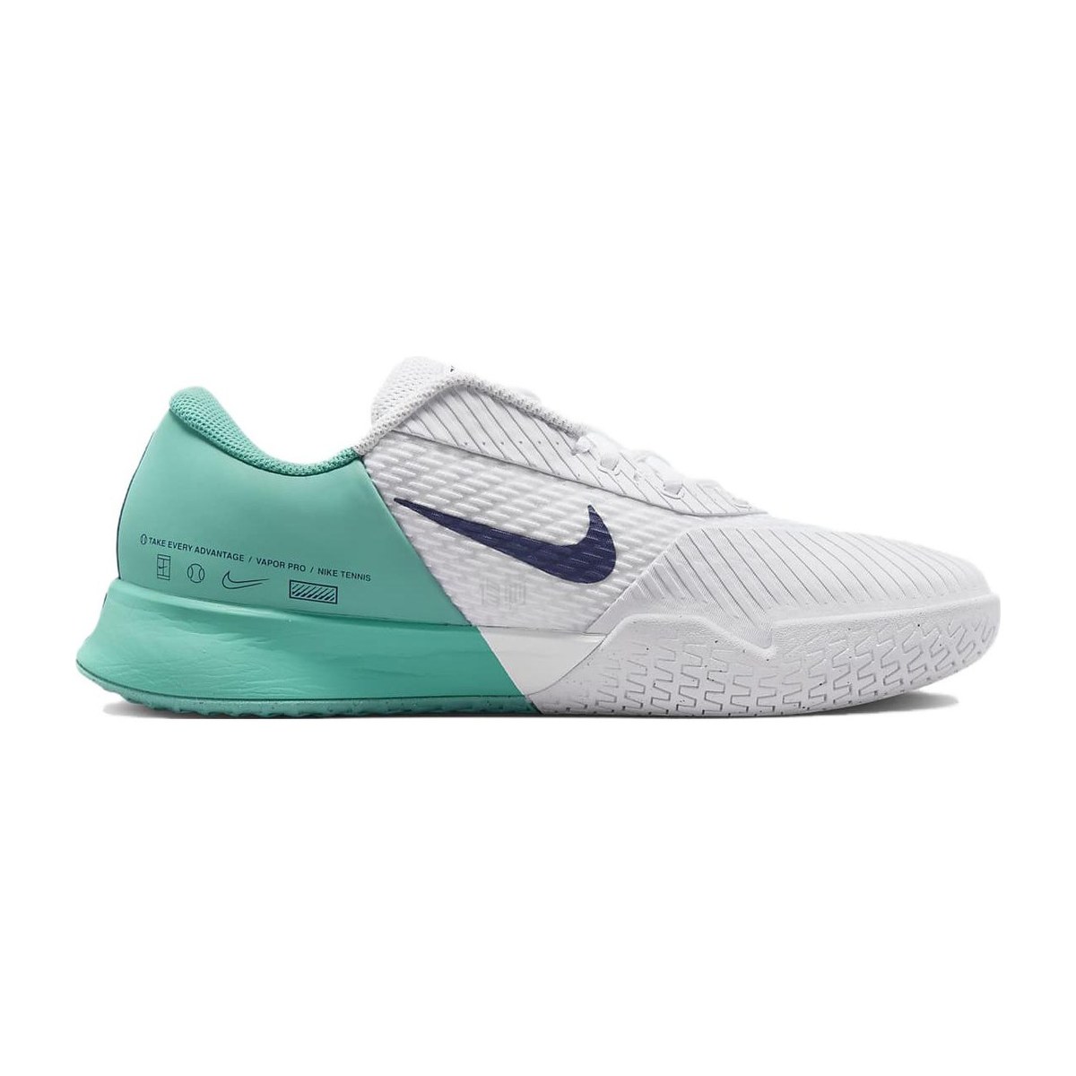 Nike Air Zoom Vapor Pro 2 HC White Green