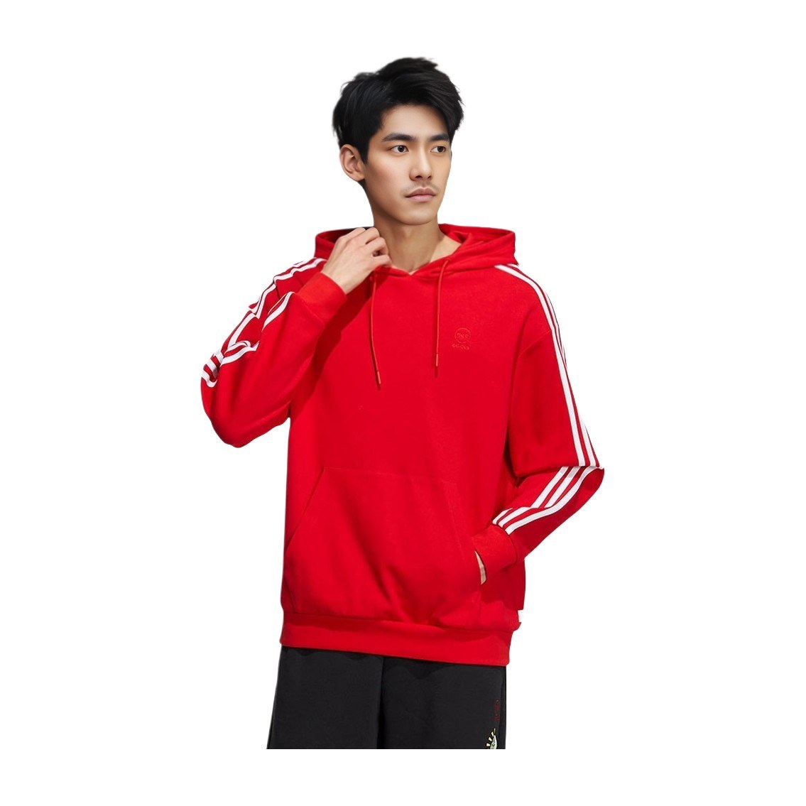 adidas Neo CNY Hoodie Red