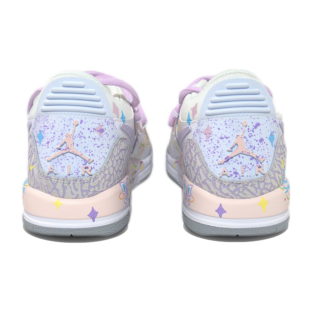 Jordan Legacy 312 GS Purple Pink White