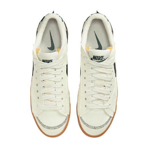 Nike Blazer Low Jumbo White Green