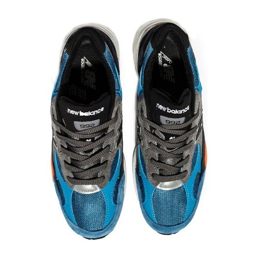 New Balance 992 Grey Blue