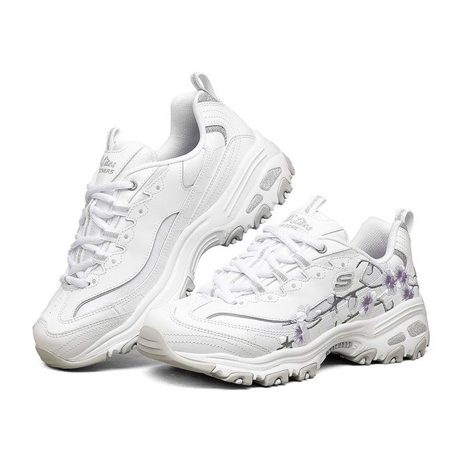 Skechers D'LITES 1.0 White