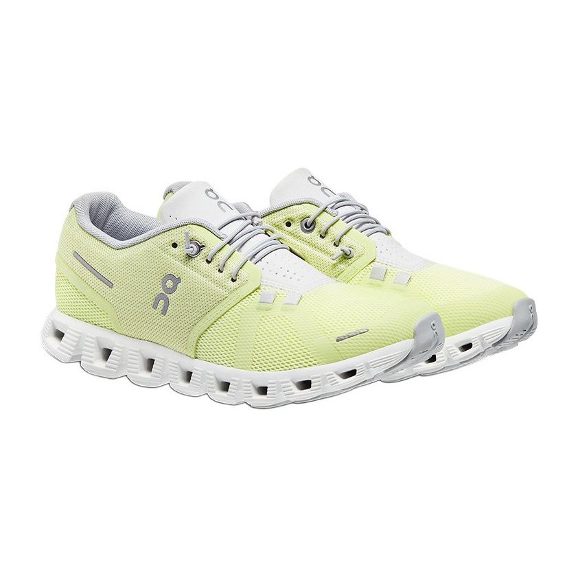 On Cloud 5 Yellow White
