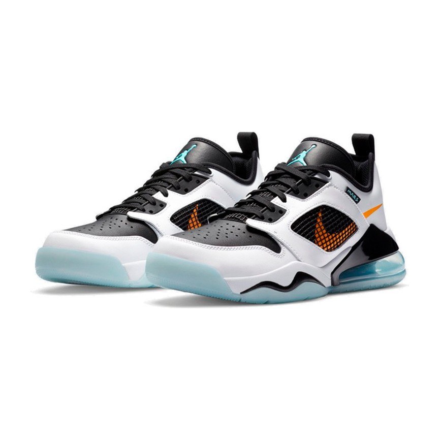 Jordan Mars 270 Low Black White Orange