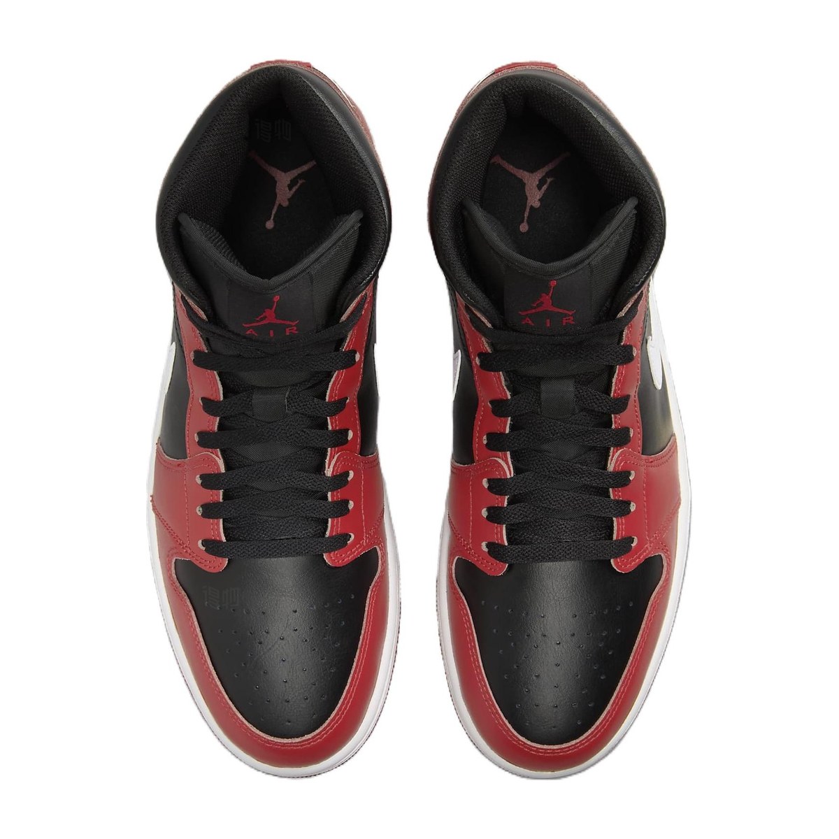 Jordan Air Jordan 1 Mid "Bred"