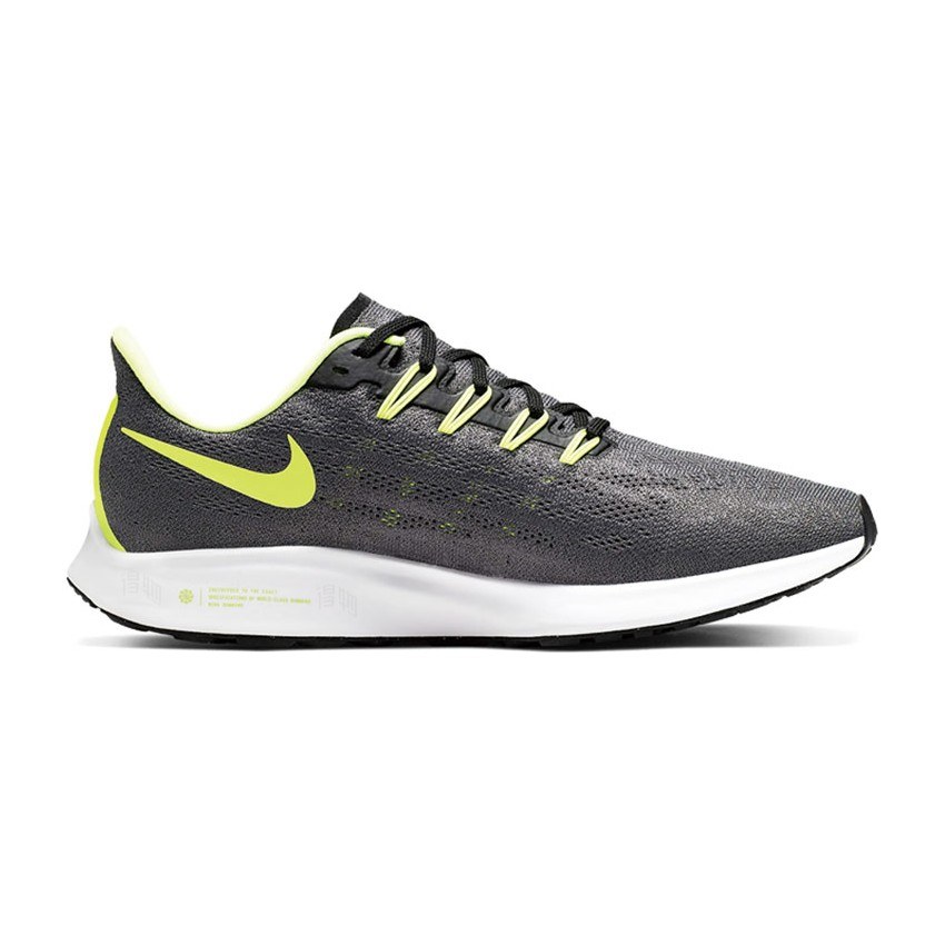 Nike Pegasus 36 Fluorescent Green Black