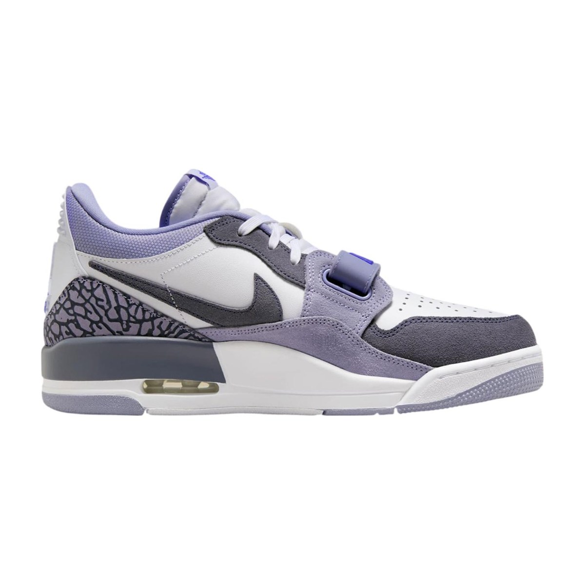 Jordan Legacy 312 Low White Black Purple