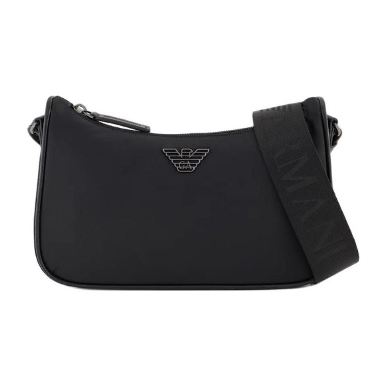 Emporio Armani Mini Crossbody Bag Black