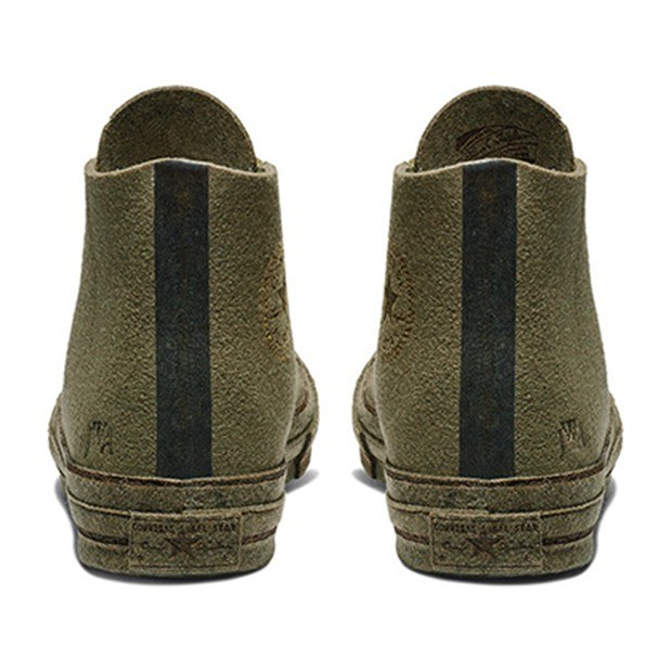 J.W.Anderson x Converse Chuck Taylor All Star 70s Hi Green