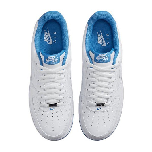 Nike Air Force 1 Low '07 White Blue Pink